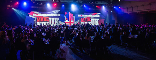 PDM has been shortlisted for the 2015 Made in the UK awards