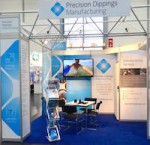 Our new stand at Compamed