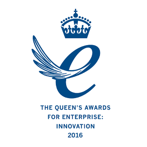 Queen's Award for Enterprise:  Innovation 2016