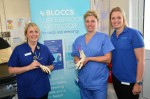 Judith Barry, Jennie Parvin and Bloccs' Heather Prickett