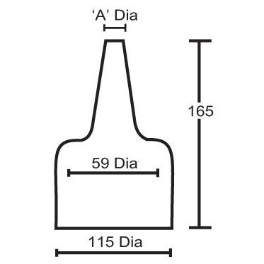 'A' Type Ankle Seal