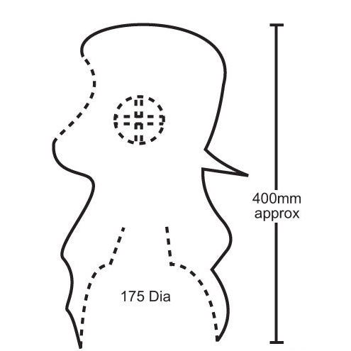 'C' Type Hood