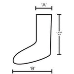 Calf Fitting Socks