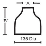 Conical Ankle Seal