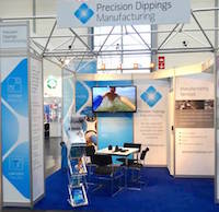 Our new stand at Compamed