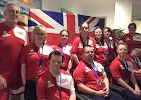 at the 2015 Down Syndrome Open European Swimming Championships