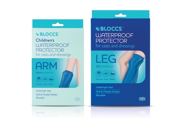 Precision Dippings Manufacturing's Queen's Award for Enterprise recognises the company's success in the field of innovation, following its development of Bloccs, a range of reusable waterproof arm and leg protectors for people with plaster casts and dressings