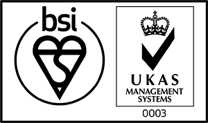 mark of trust UKAS black logo